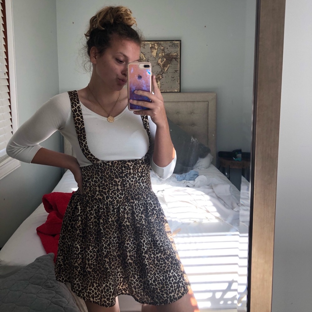 Cheetah half dress?